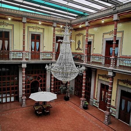 Hotel Gran Misiones Querétaro Buitenkant foto