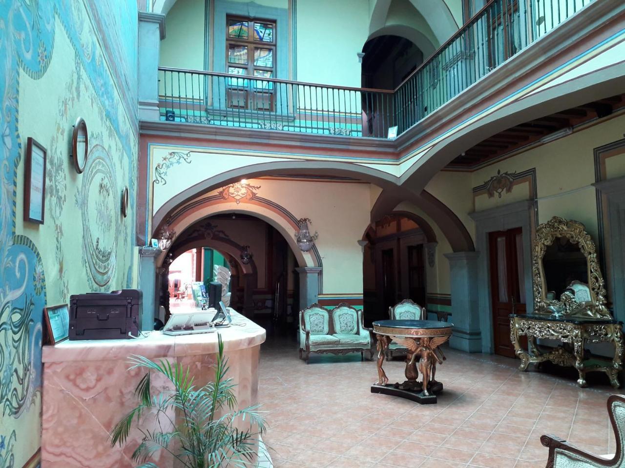 Hotel Gran Misiones Querétaro Buitenkant foto
