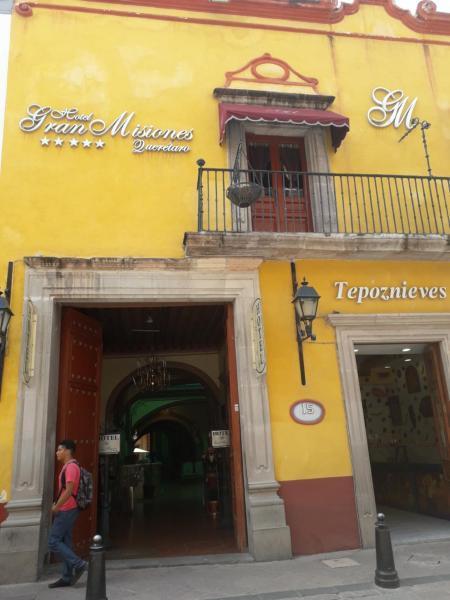 Hotel Gran Misiones Querétaro Buitenkant foto