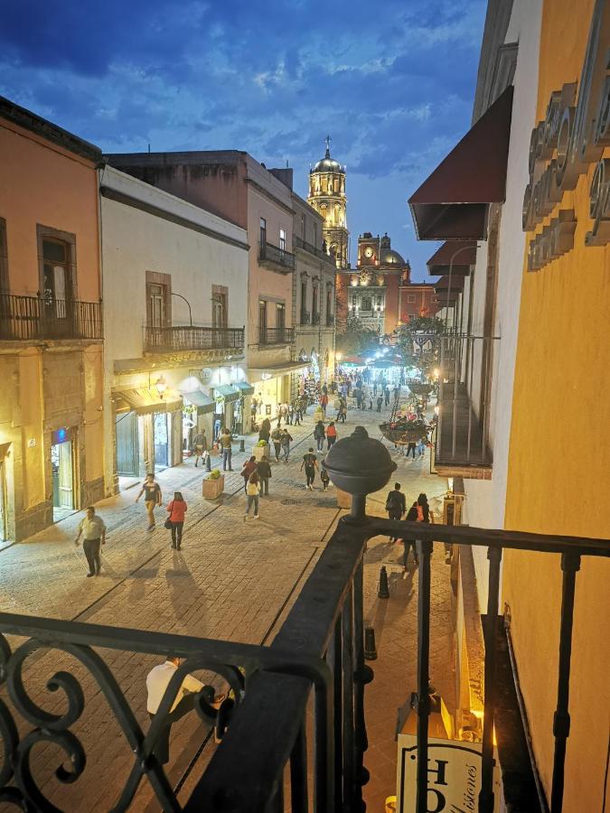 Hotel Gran Misiones Querétaro Buitenkant foto