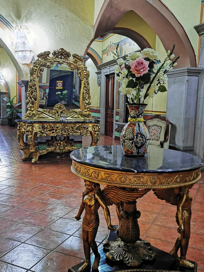 Hotel Gran Misiones Querétaro Buitenkant foto