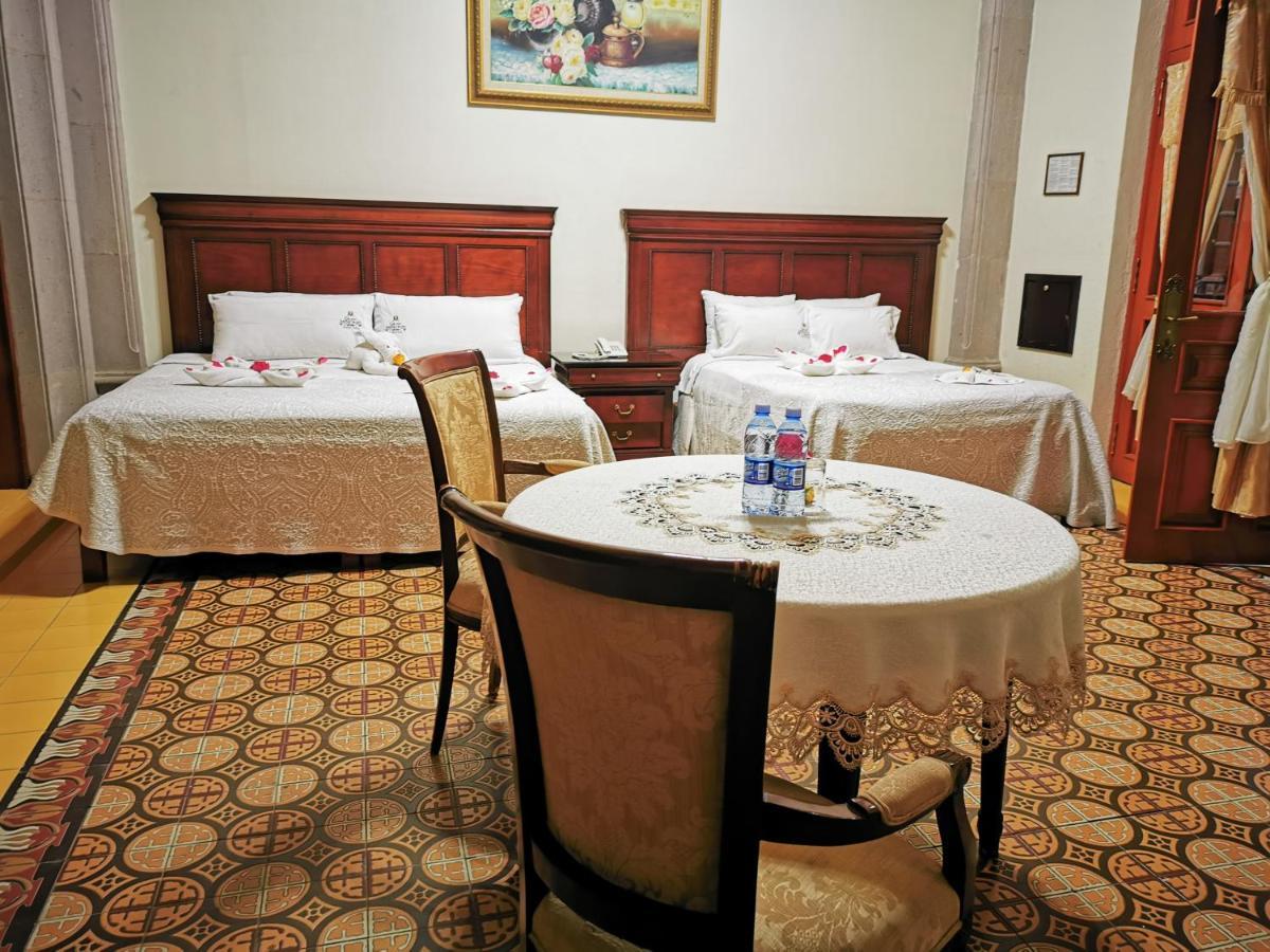 Hotel Gran Misiones Querétaro Buitenkant foto